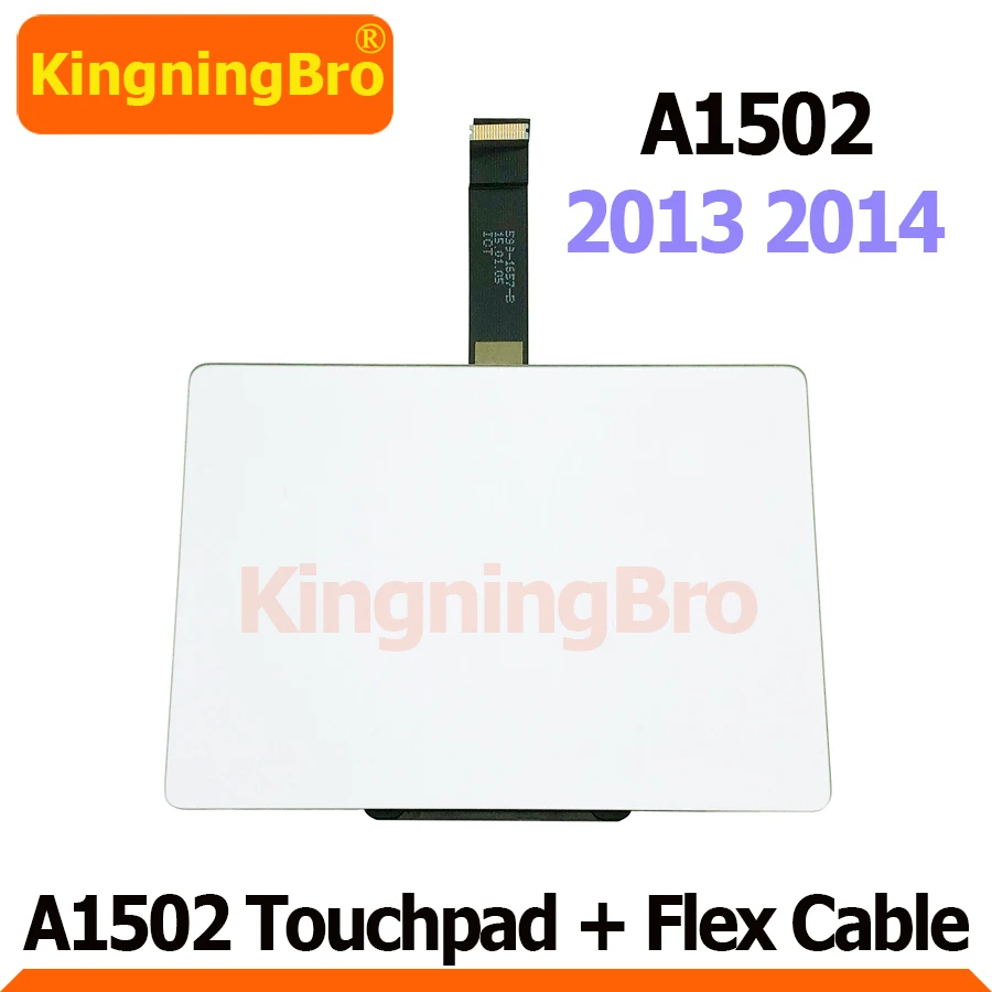Оригинальная сенсорная панель с гибким кабелем для Macbook Pro Retina 13 дюймов A1502 тачпад