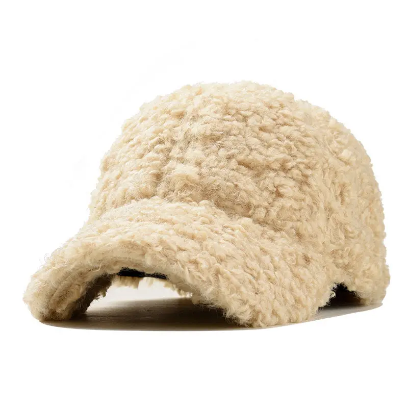 

2020 warm winter solid cotton Casquette Baseball Cap Adjustable Snapback Hats for men and women 240
