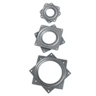 Вращающаяся металлическая пластина подшипника Lazy Susan