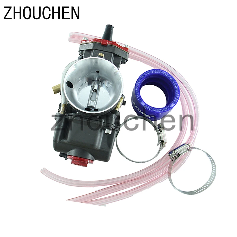 Motcross Carburetor PKW34 34mm Manual Choke Zongshen 250cc NC250 Engine parts HK-134PWK34 | Автомобили и мотоциклы