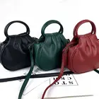 Женские сумки из мягкой кожи, роскошные маленькие дамские сумочки из экокожи на ремне, ежедневная сумка