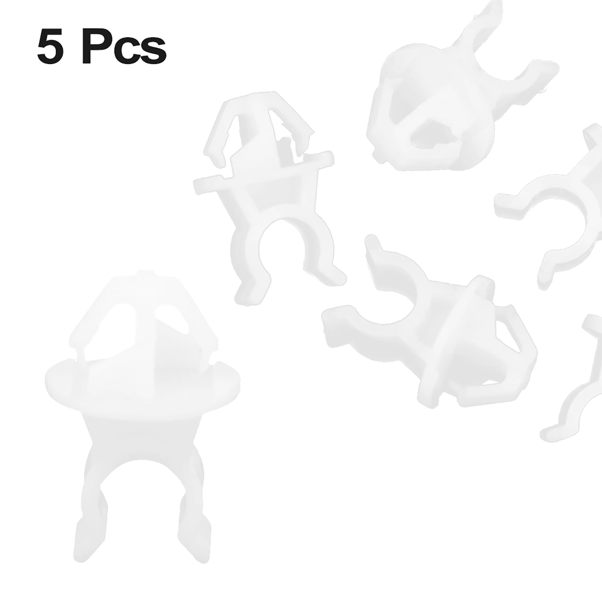 X Autohaux автомобильные 14x11 мм отверстие белые пластиковые заклепки капота опоры