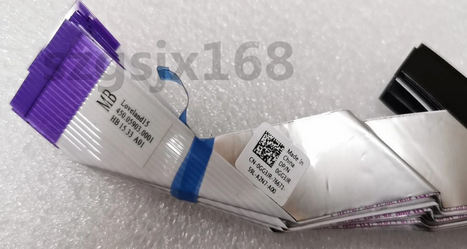 

New for dell oem latitude 3570 ribbon cable to sd/usb io board-cable-gg3jr only