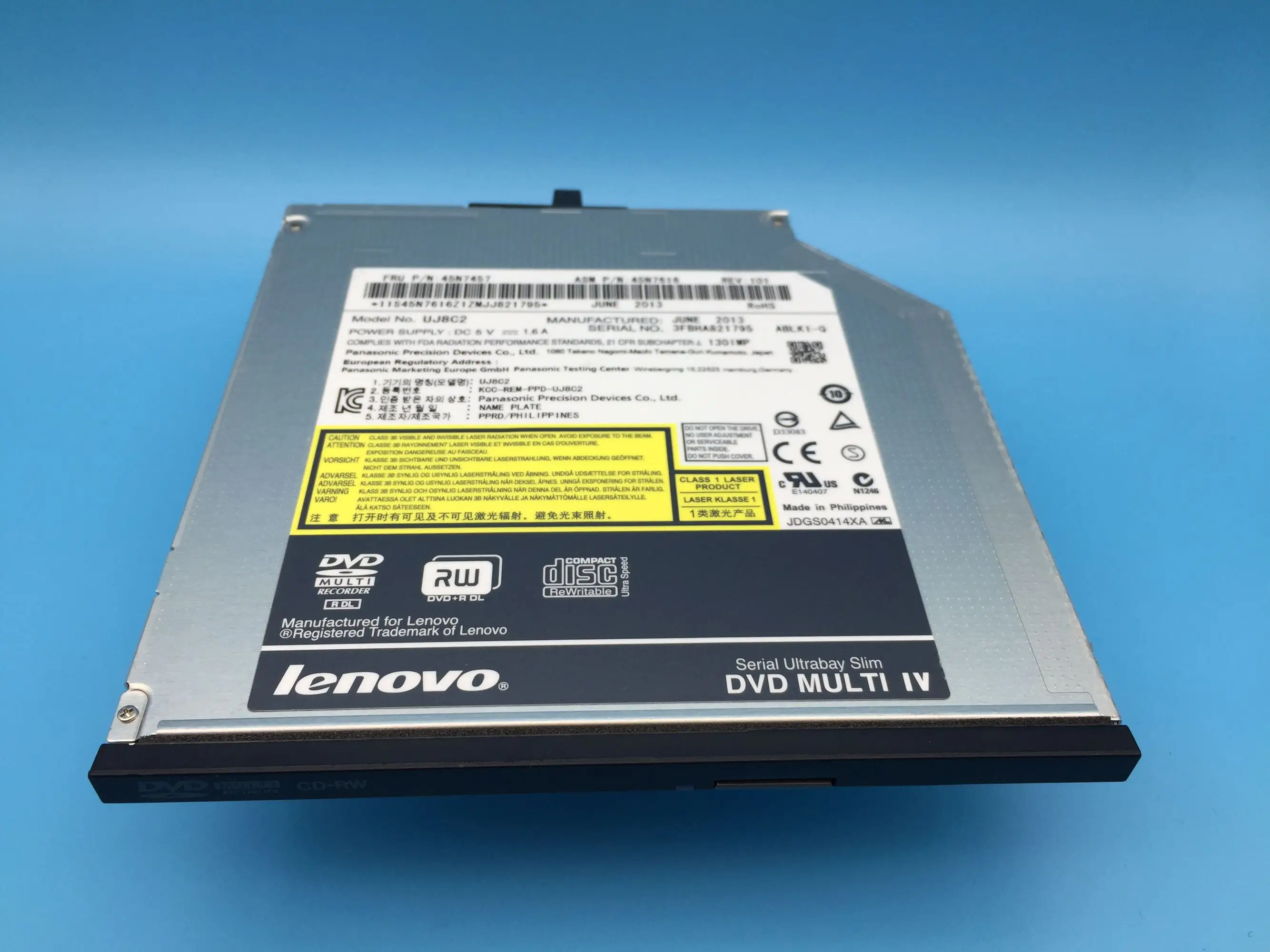 Notebook X200 X201 X220 X230 X230I Slim DVD Burner Multi Drive | Компьютеры и офис