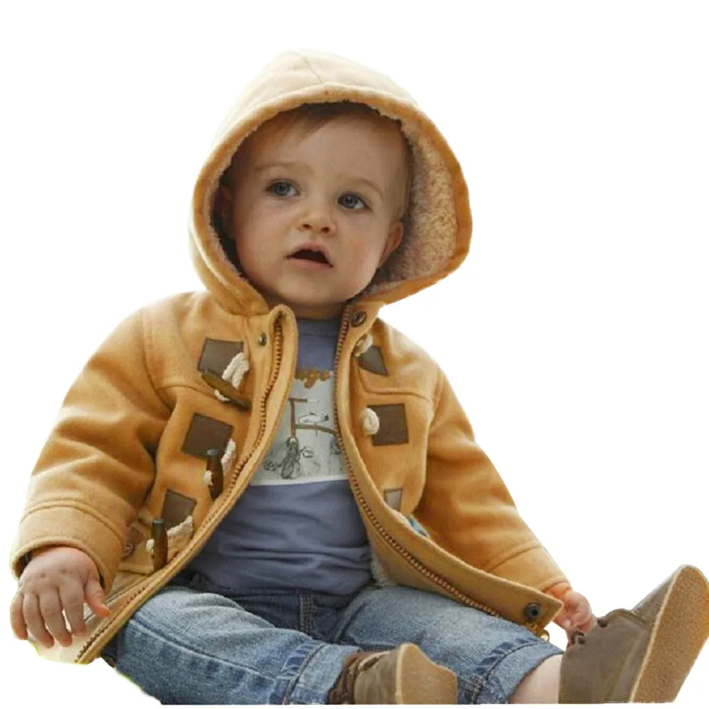 Зимняя толстовка Детская укороченный топ с длинными рукавами на пуговицах