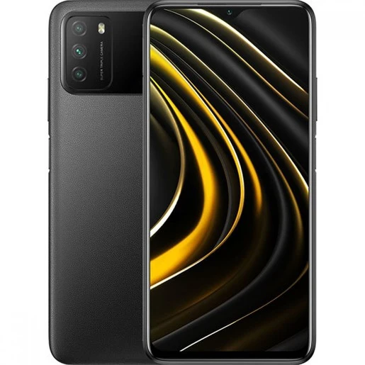 Смартфон POCO M3 J19C /6.53&quotFHD+/SD662/4GB/64GB/And10/2+48+2MP/8MP/6000mAh|Смартфоны| |