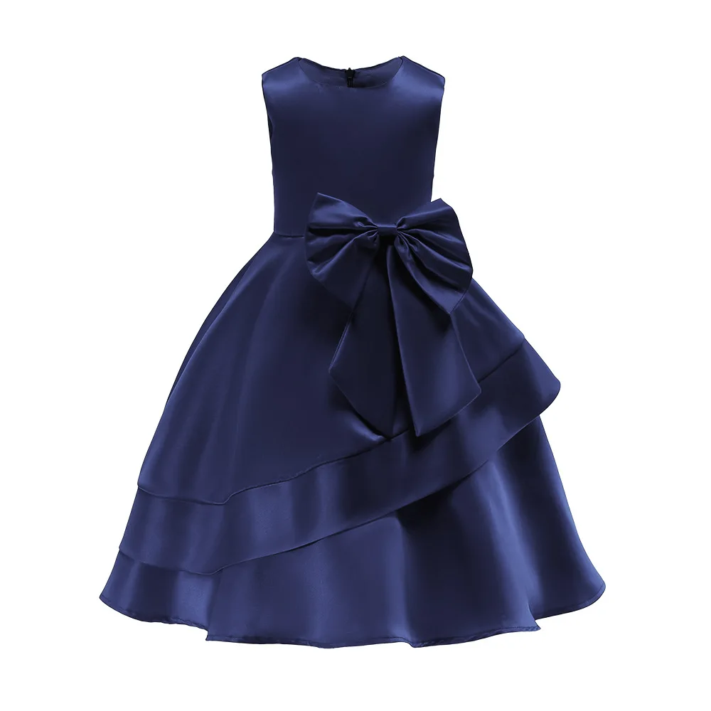 Elegant Girl Princess Dress For Girls Evening Party Summer Kids Dresses Wedding Children Ball Gown vestido | Детская одежда и