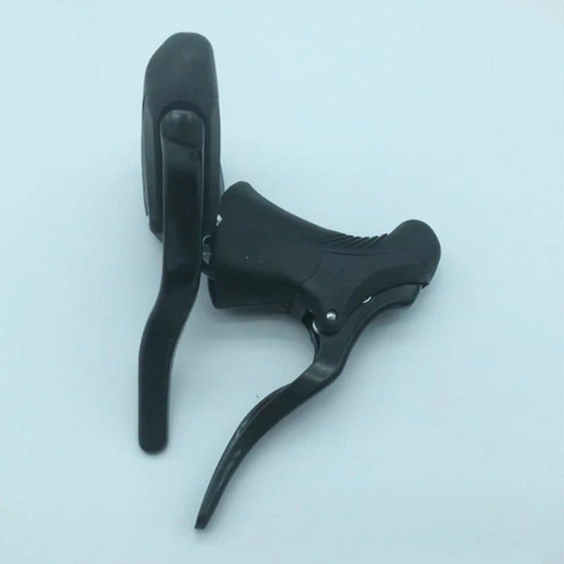 

Lightweight Aluminum Bicycle Brake Handle MTB Mountain Bike Cycling Brake Levers Front & Rear Brake Levers