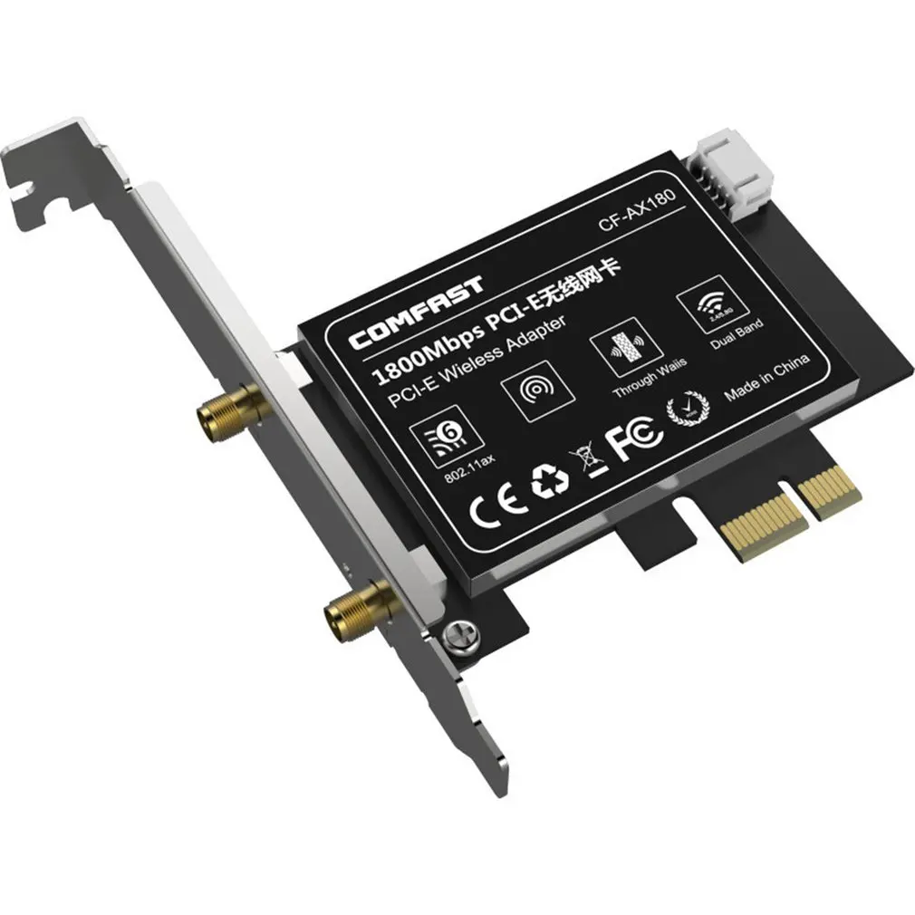 

3000M High-speed WIFI Game Wireless Network Card Wireless Wifi Adapter Dual-frequency High-power Wireless Network Card