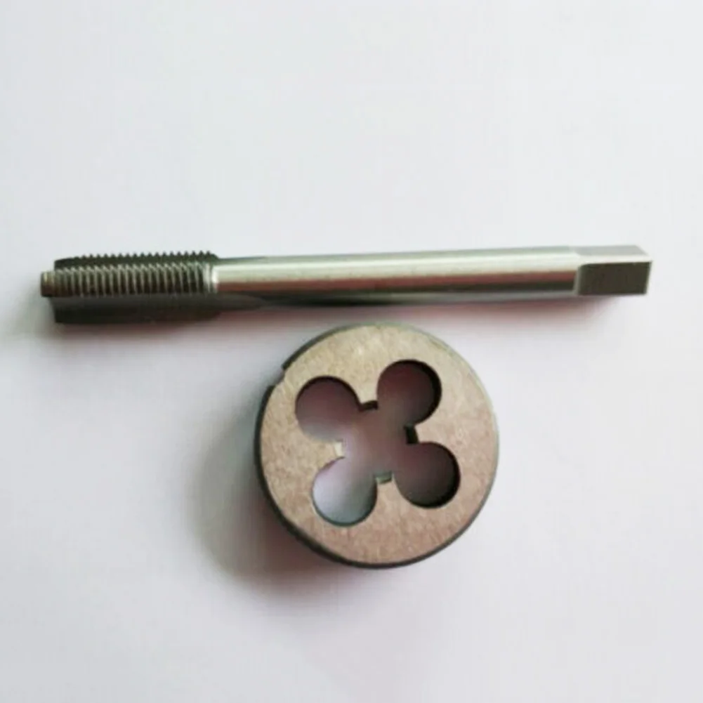 

Alloy Tool Steel HSS Tap Practical Metric M6 X 0.75mm Right hand Right Die