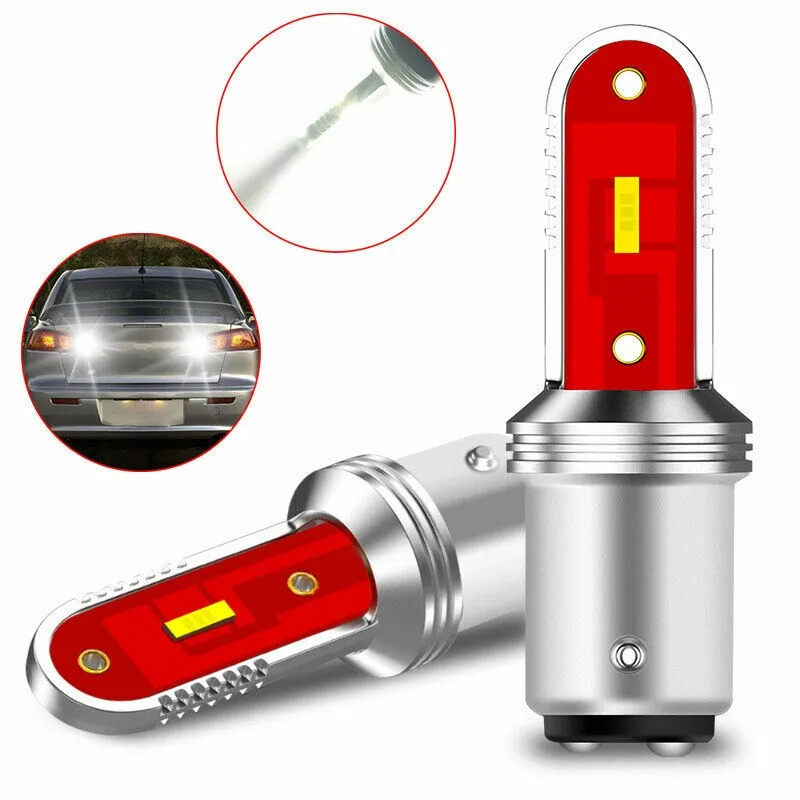 

Reverse LED Led Bulb Super Bright Turn Signal Waterproof 1157/BAY15D Brake Tail