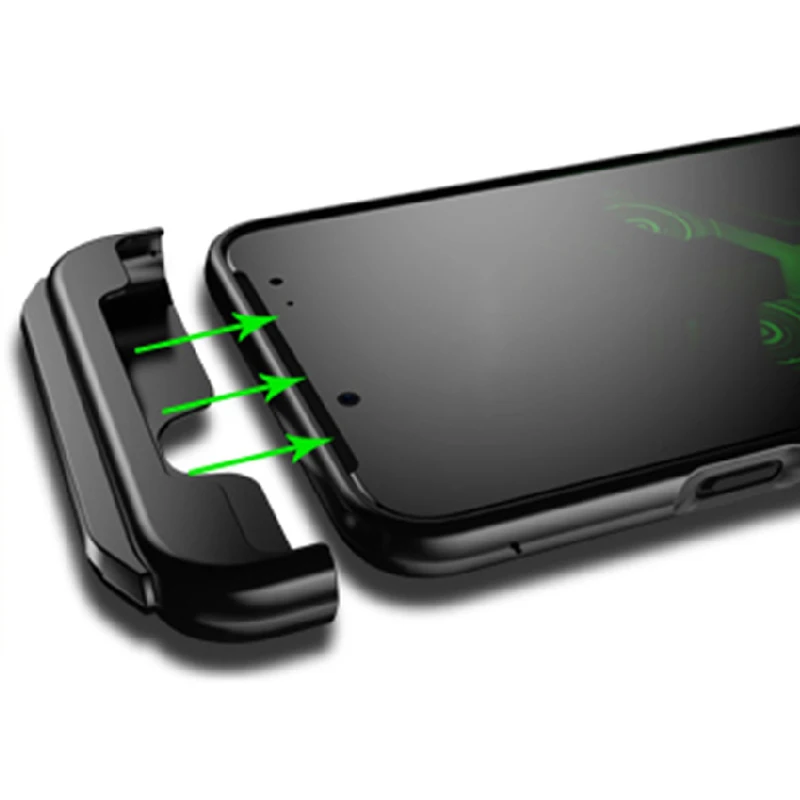 

Чехол-направляющая для xiaomi black shark, 2 / 2 pro