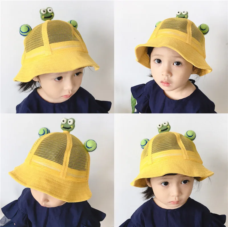 Панама для родителей и детей ясельного возраста летняя детская солнцезащитный