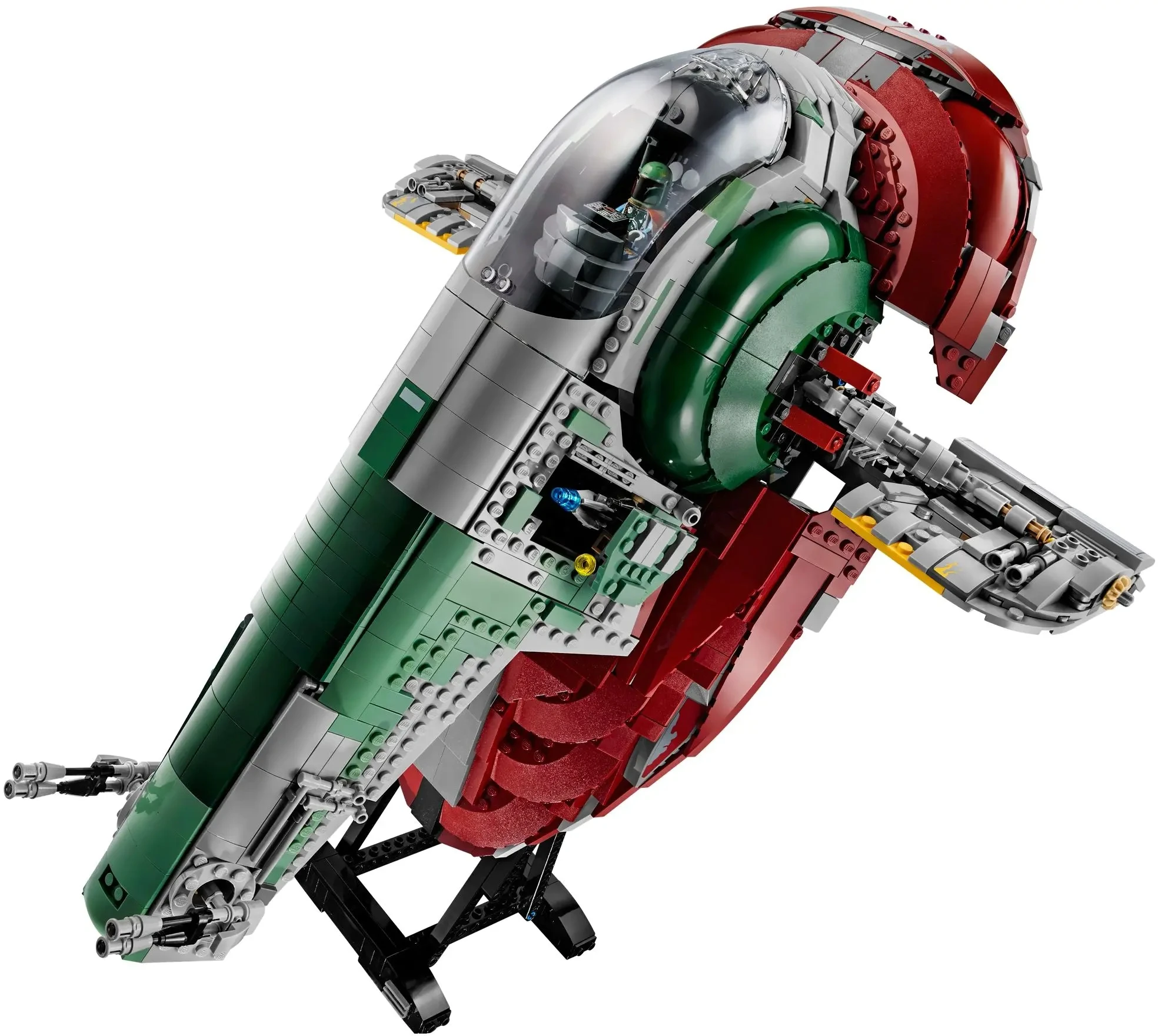 

Подлинный Ucs Slave I Slave No.1 2067 шт., совместимый с мобильными конструкторами из фильмов «Звездные войны», кирпичи, игрушки MOC, развивающие модели