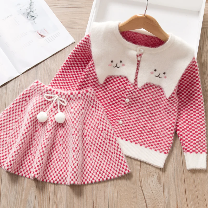 Red -AX1278 Mayfair Cabin/платье для девочек; новое зимнее платье для девочек; платье принцессы с длинными рукавами; платья для девочек; милое платье в клетку; детская одежда - Цвет: Red -AX1278