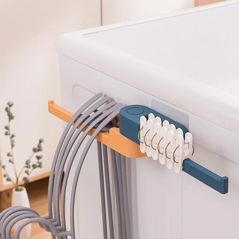 

Multifunctional Rotating Clothes Hanger Storage Rack Punch-free Toilet Storage Racks Bathroom Towel Racks