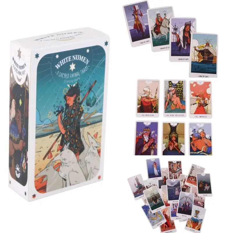 Лидер продаж 2021 новейшая карта HD Tarot Заводская Высококачественная игра для