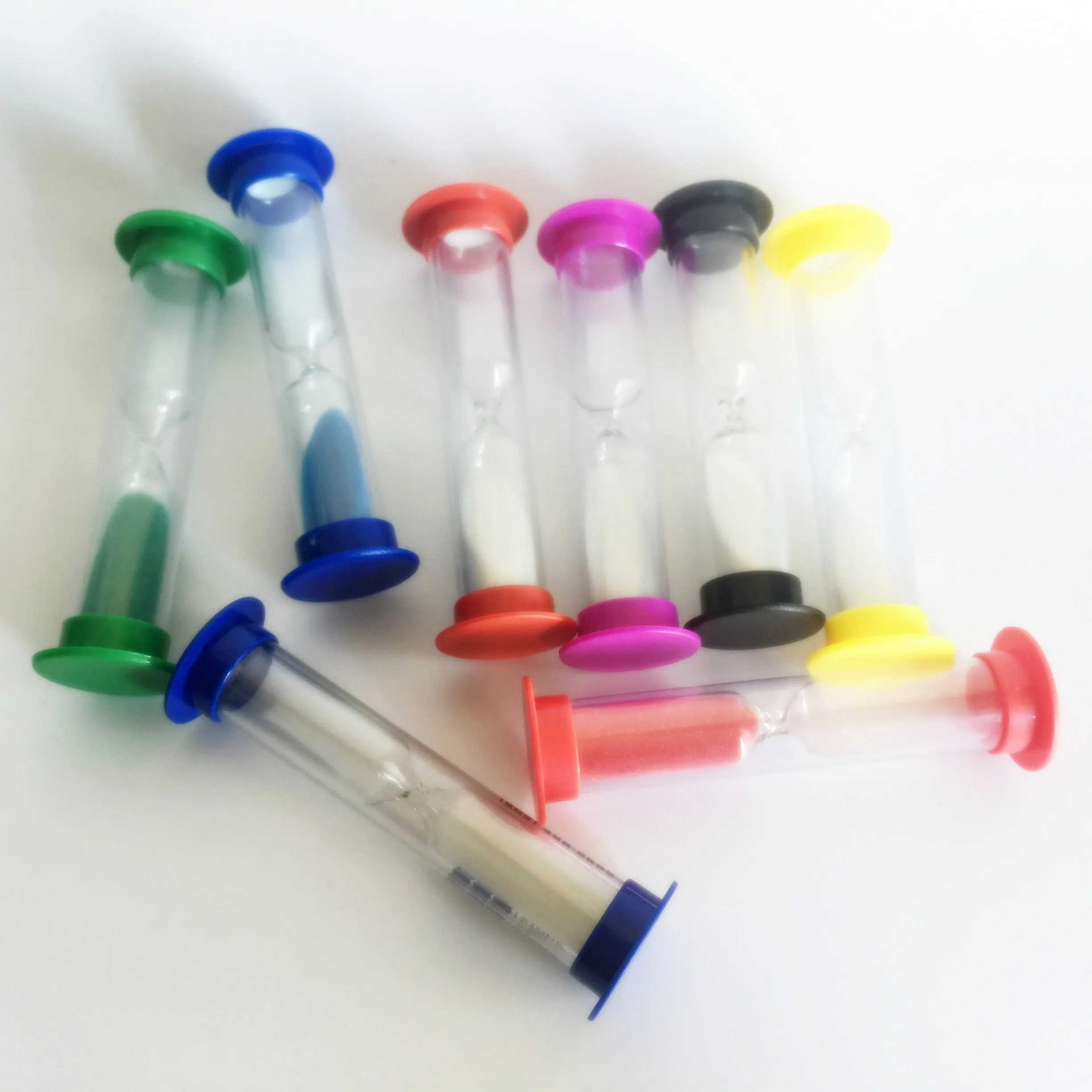 Песочные часы из пластика песочные на 5 минут с песочными часами|Песочные часы| |