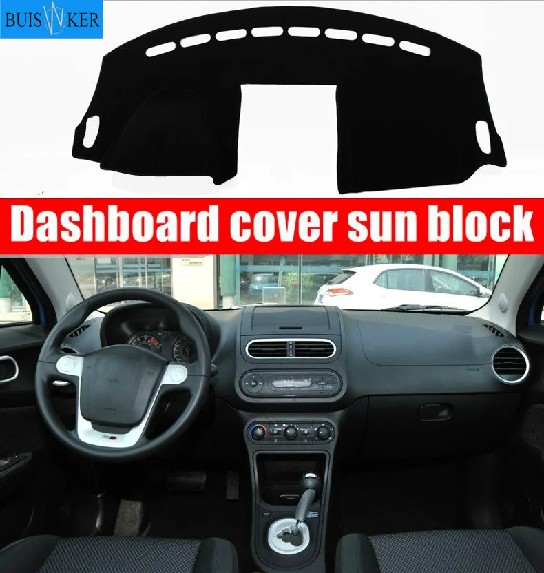 

Car Dashboard Cover Dash Mat For MG 3 MG3 2011 2012 2013 2014 2015 2016 Dashmat Pad Carpet Dash Board Sun Shade Car Styling