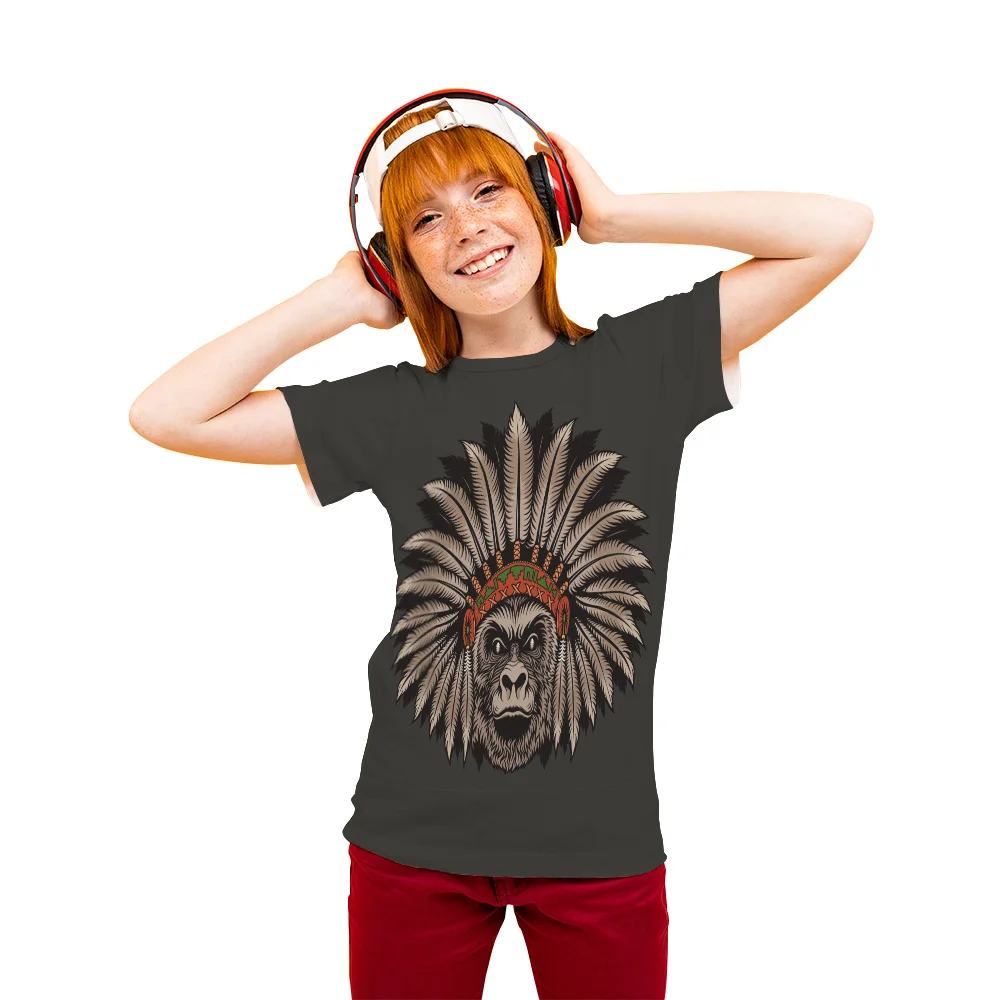 Футболка Мужская/женская с круглым вырезом и коротким рукавом - купить по