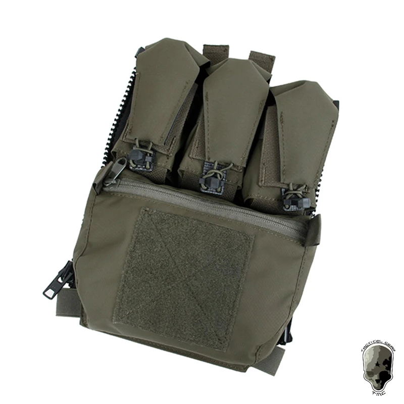 Outdoor Sports New FPC Style Vest Special Back Zipper Bag Rear Attack Bag Tm3549