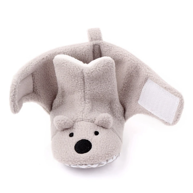 

Warm Newborn Toddler Boots Spring First Walkers baby Girls Boys Shoes Soft Sole Fur Snow Booties for 0-18M