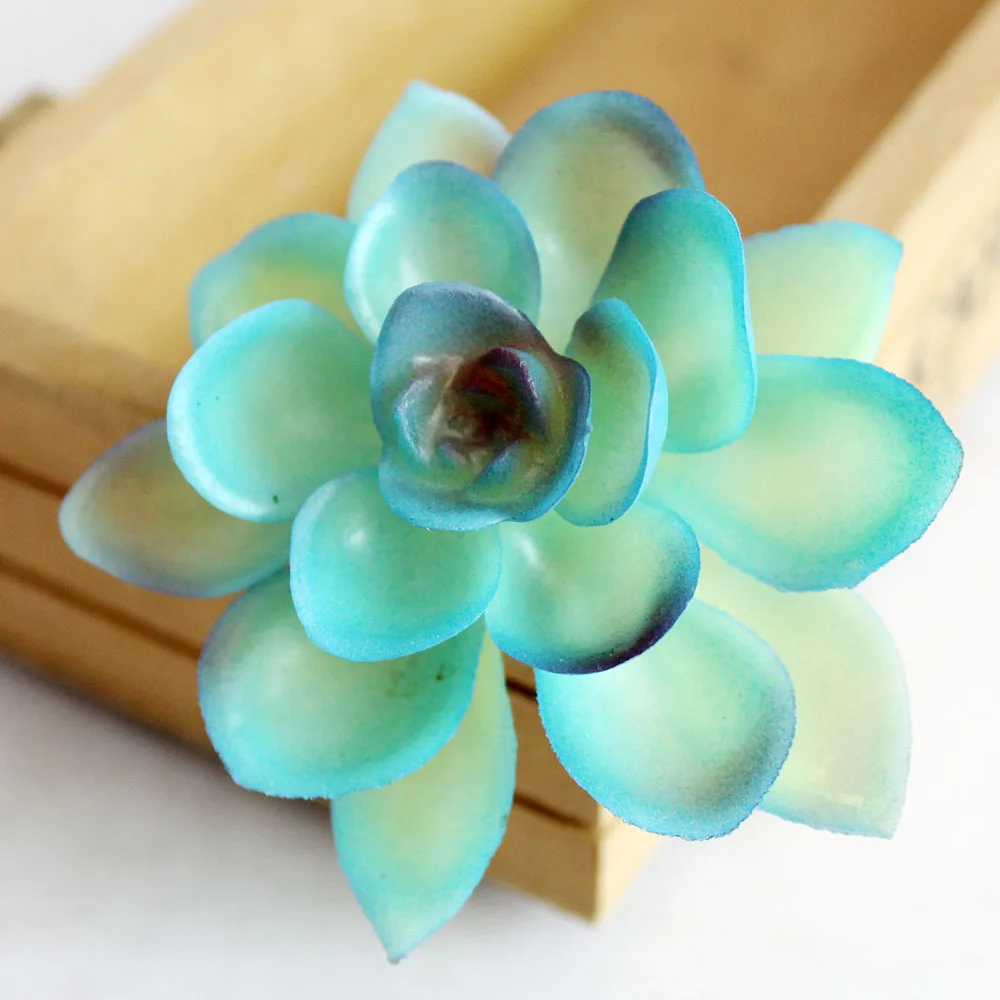 Искусственные суккуленты растений бонсай цветок лотоса Рождество Хэллоуин