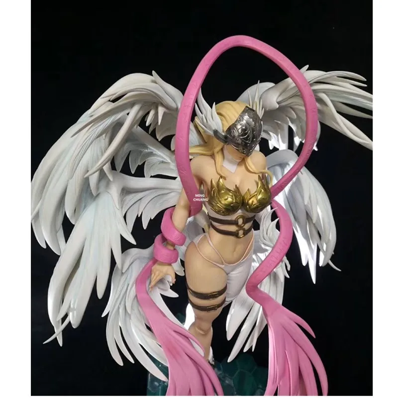 2" Аниме сексуальные фигурки статуя Digimon Adventure бюст Angewomon полноразмерный портрет 1/4 масштаб GK фигурка игрушка коробка 56 см V653