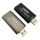 Карта видеозахвата HMDI USB 3,0 2,0 HDMI, записывающее устройство, коробка fr PS4, игровая DVD-видеокамера, HD-камера, запись, прямая трансляция