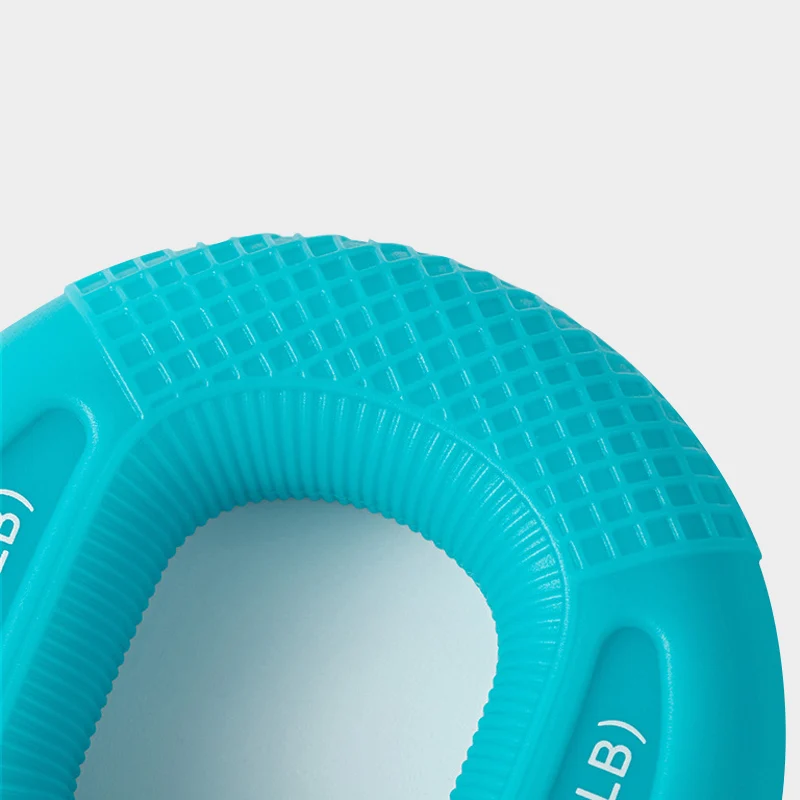 

20-80LB Silicone Adjustable Hand Grip Gripping Ring Finger Forearm Trainer Carpal Expander Muscle Workout Exercise Gym Fitness