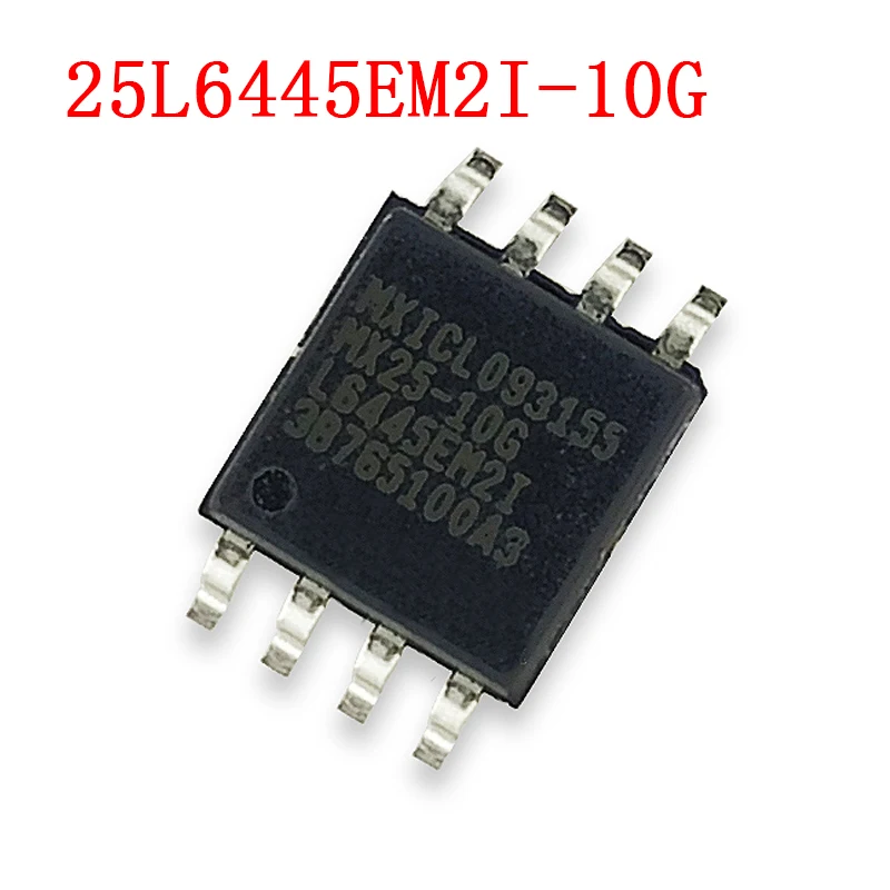 1 шт./лот MX25L6445EM2I-10G 25L6445EM2I-10G MX25L6445E MX25L6445 25L6445E SOP-8 новый оригинальный