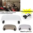 Удлинитель лобового стекла мотоцикла, спойлер, воздушный дефлектор для Honda XL 650 600 700 1000 125V Transalp Varadero XRV750