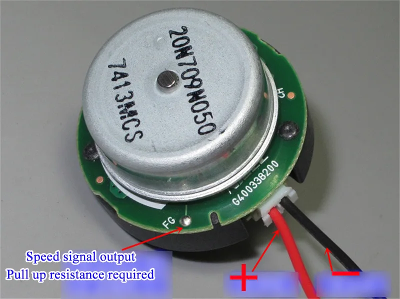 

12000rpm 7.5V-12V Japan Micro external rotor brushless motor with driver For Vacuum cleaner fan