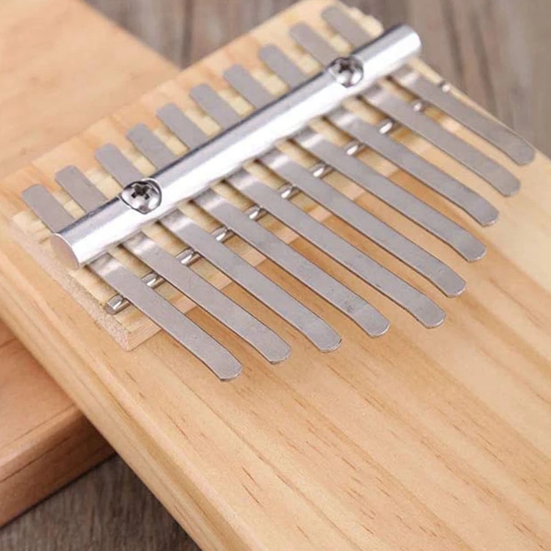 10 ключ Kalimba игрушечное пианино детская и взрослая музыка палец ударная