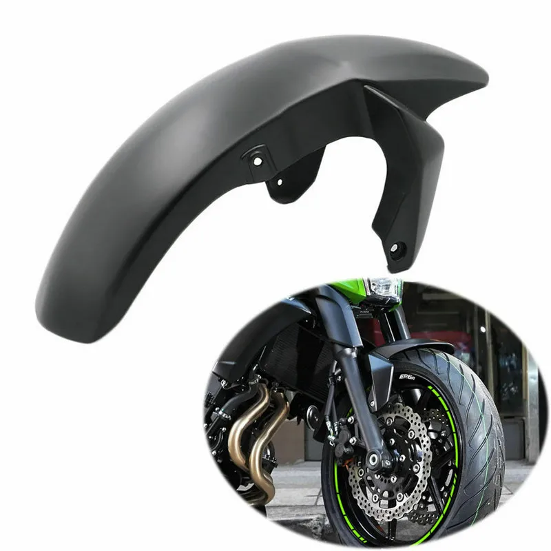 

Mudguard Front Tire Fender Mudflap Splash Guard Front wheel Fender for Kawasaki ER6N ER-6N ER6F ER-6F Ninja 650R 2012 - 2016