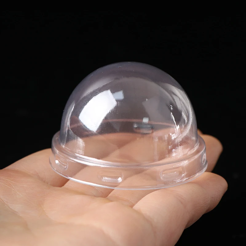 50pcs Cupcake Paper Cup Transparent Lid Cover for Baking Cups Muffin | Дом и сад