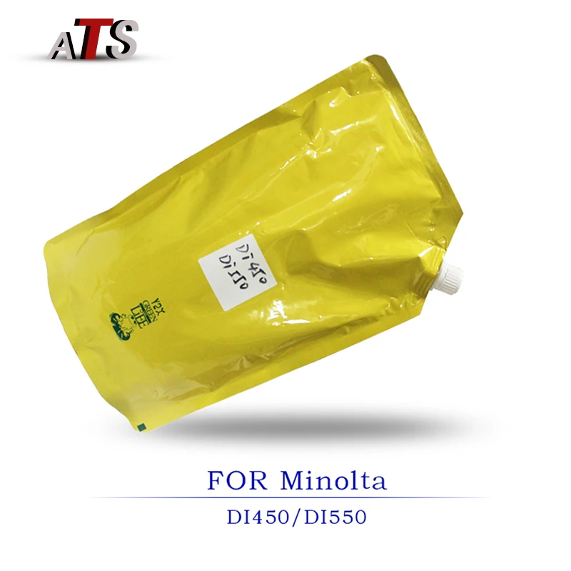 

1KG TN Black TONER POWDER For Konica Minolta DI450 DI550 Office Electronics Printer supplies