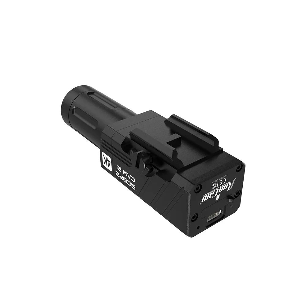 Камера для прицела RunCam 2 4K 1/2.5 CMOS 8 Мп 25 мм/40 мм с цифровым зумом FPV камера страйкбола