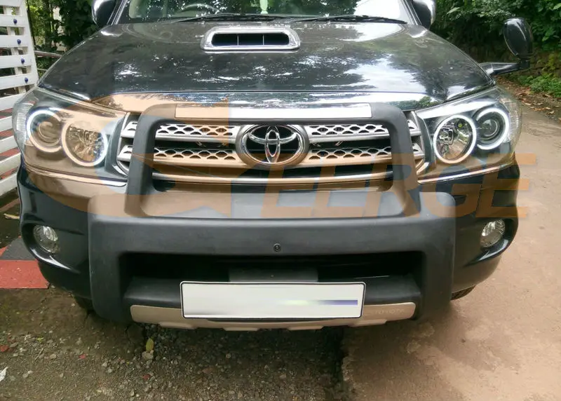 Для Toyota FORTUNER 2008 2009 2010 отличный ультра яркий CCFL ангельские глазки Halo кольца