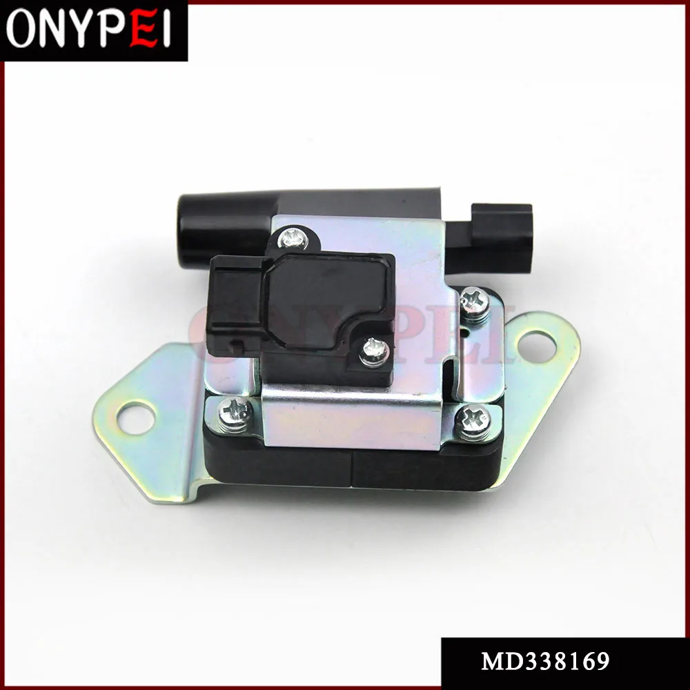 MD338169 MD309456 Катушка зажигания для 1997 1999 Mitsubishi Montero Sport 2.4L и модуль J121 UF309 C1164|Катушка