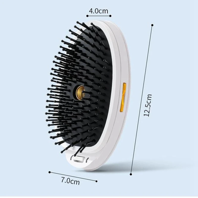 Портативная бытовая электрическая Ионная Щетка для волос с зарядкой от USB