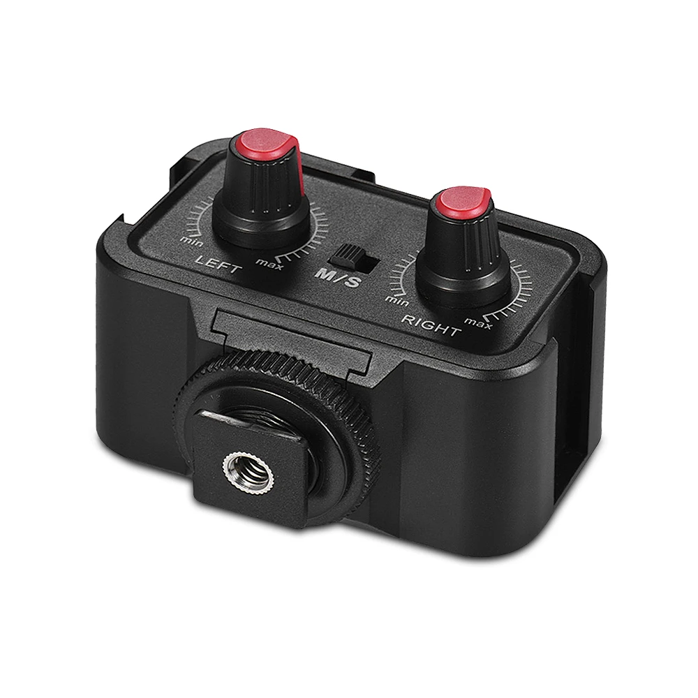 XTUGA двухканальный микрофон аудио миксер адаптер с 3 5 мм стерео и двумя моно