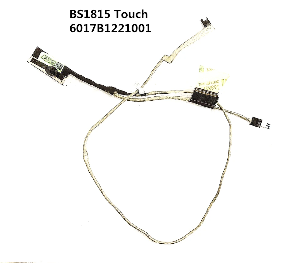 

New Original Laptop/Notebook LCD/LED/LVDS cable for HP BS1815 Non-touch 30pin 6017B1221101 6017B1221001