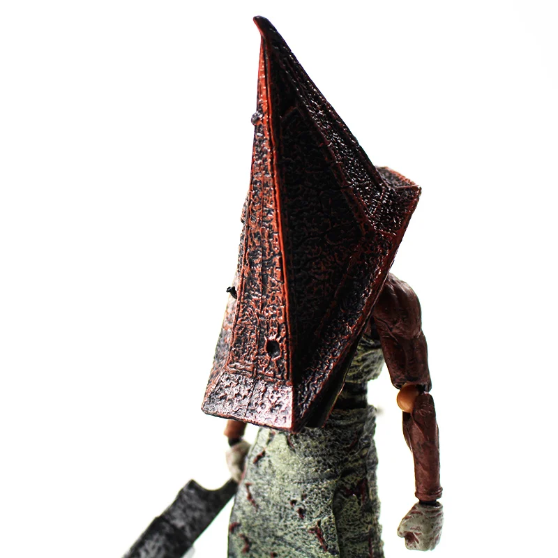 

18cm SP-055 Silent Hill 2 Red Pyramid Thing With Weapon Figurine PVC Action Figure Series Collection Model Toy
