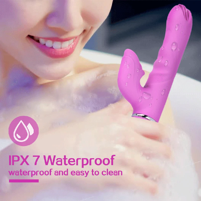 Фаллоимитатор Thrusting вибраторы для женщин волшебная палочка щипцы Стимуляция