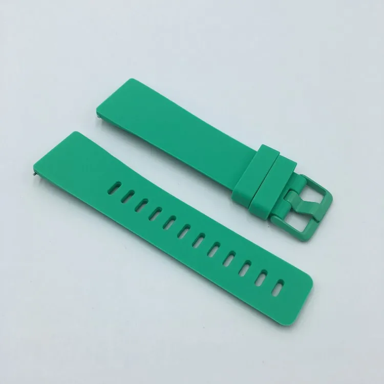 Dark Teal Ремешок для смарт-часов для Fitbit Versa 2/Versa Lite ремешок из мягкого силикона сменный цветной браслет Correa для Versa - Цвет: Dark Teal