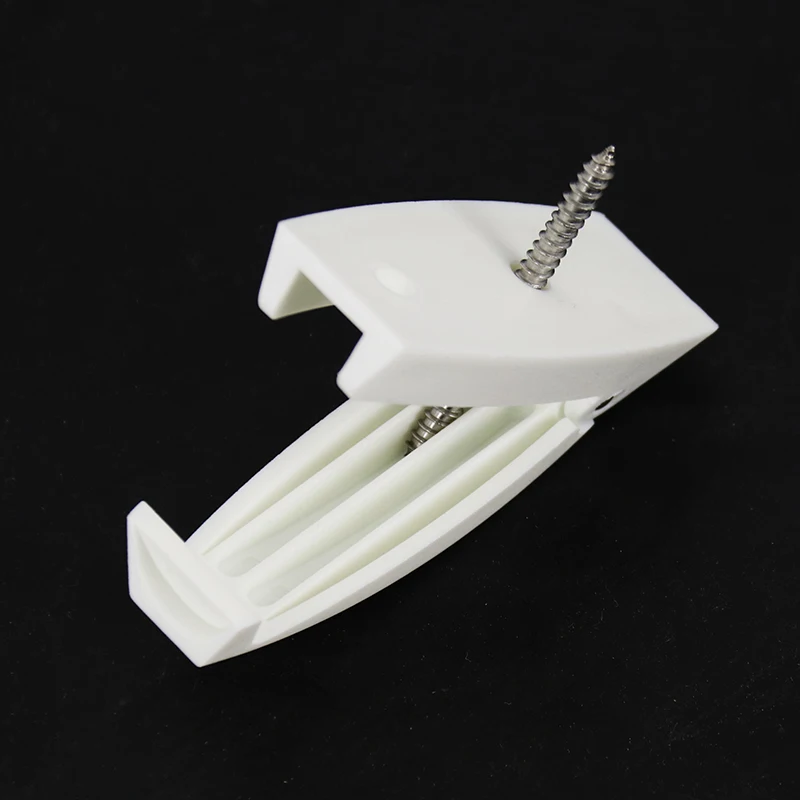 Крючок для входной двери белые дверные держатели домов на колесах трейлеров