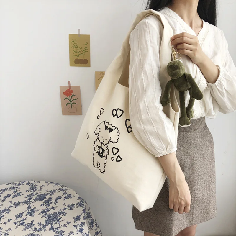 Youda новая Оригинальная дизайнерская мультяшная овечья плечевая сумка с принтом