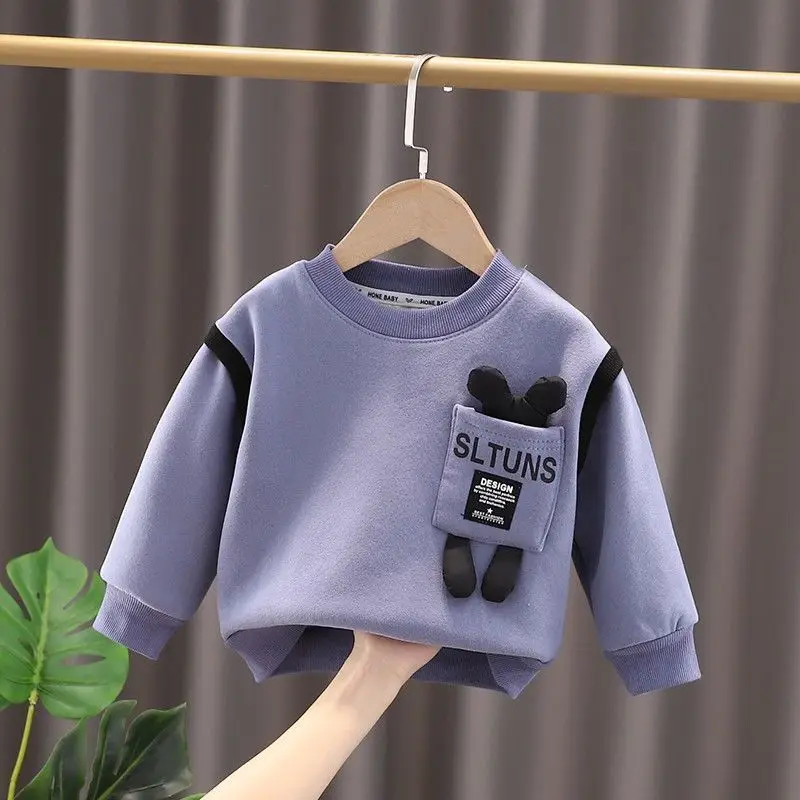 Женская осенне-зимняя детская одежда милые Мультяшные свитера для девочек и