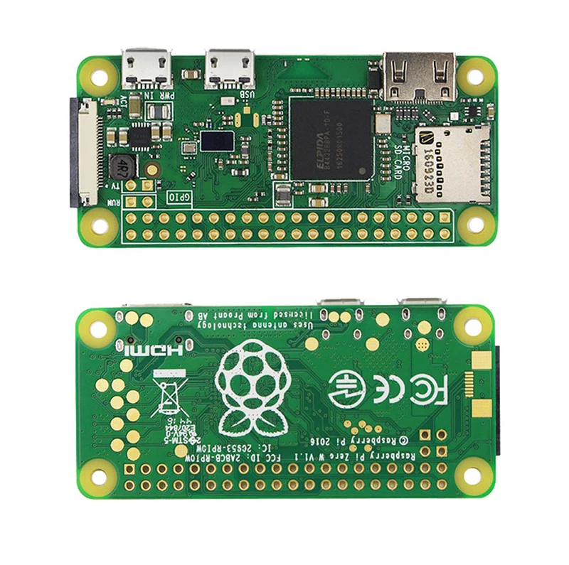 Оригинальная Беспроводная bluetooth-плата Raspberry Pi Zero V 1,3 Zero W WH с процессором 1 ГГц, ОЗУ 512 Мб, Версия Raspberry Pi Zero 1,3